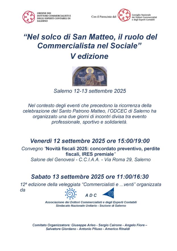 Locandina Evento