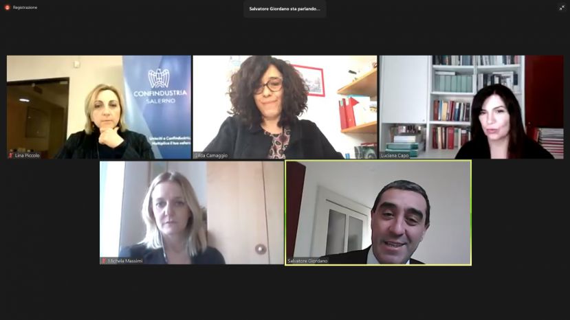 CS3_Ordine CommercialistiSA_Webinar con Confindustria Salerno_report