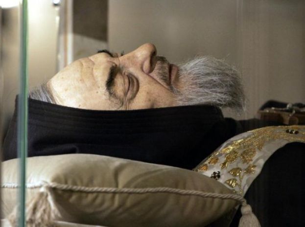 PADRE PIO A ROMA : QUELLO DELLA SALMA E' UN CULTO PAGANO?
