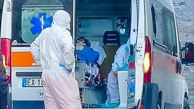Ambulanza, L'Aquila