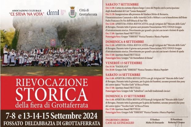 Locandina Evento