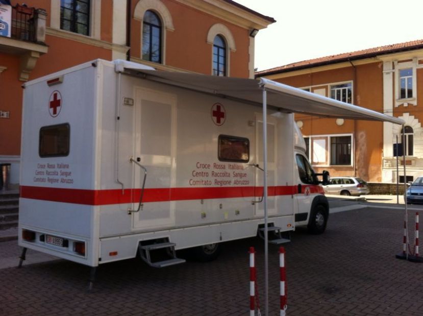 NUOVA RACCOLTA SANGUE ORGANIZZATA DALLA CROCE ROSSA DI CARSOLI
