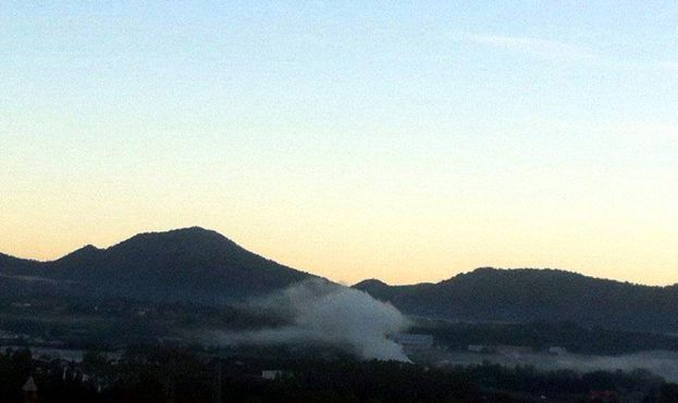 LEONIDA HANS LUONGO SULL'ODORE AMMORBANTE NELLA PIANA DEL CAVALIERE:"SPARANO LA SERA QUANDO LE ATTIVITA' SONO CHIUSE"